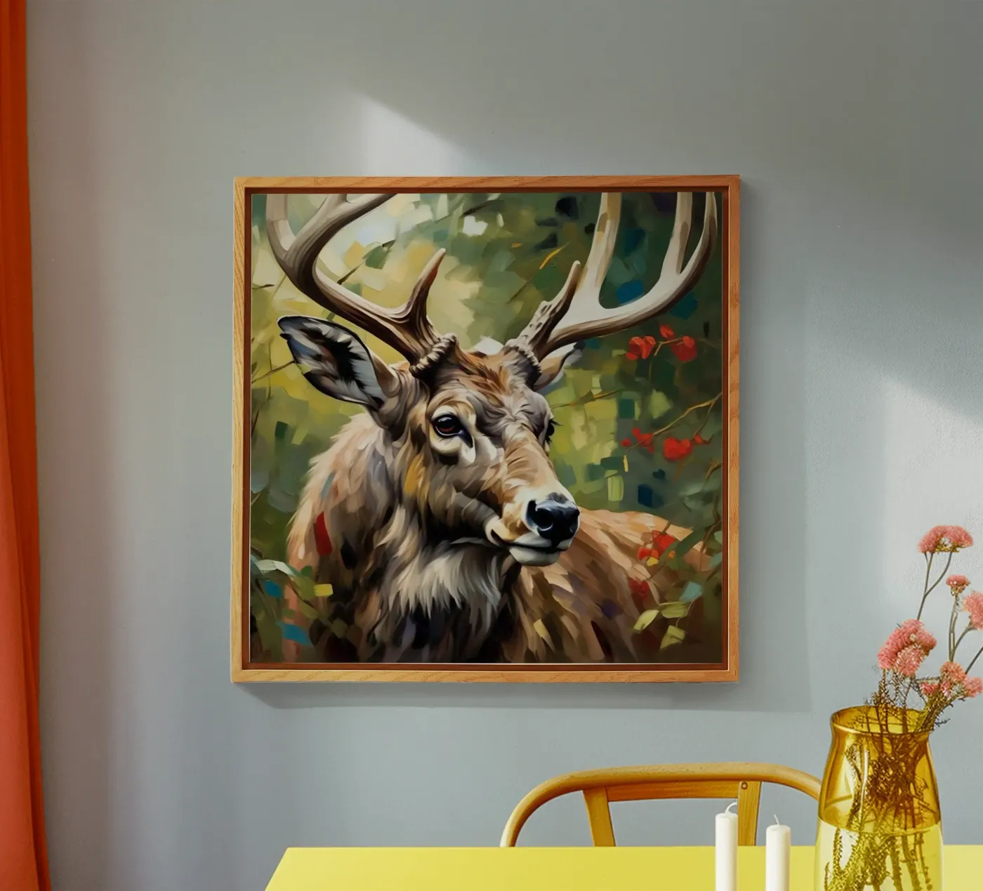 corna di cervo plexiglass da Earthly Visions