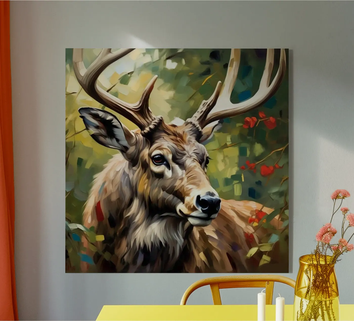 corna di cervo plexiglass da Earthly Visions