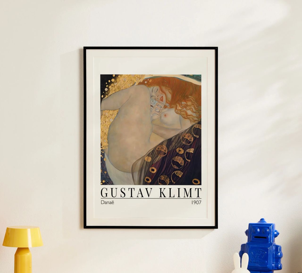 Gustav Klimt Poster von Kristian