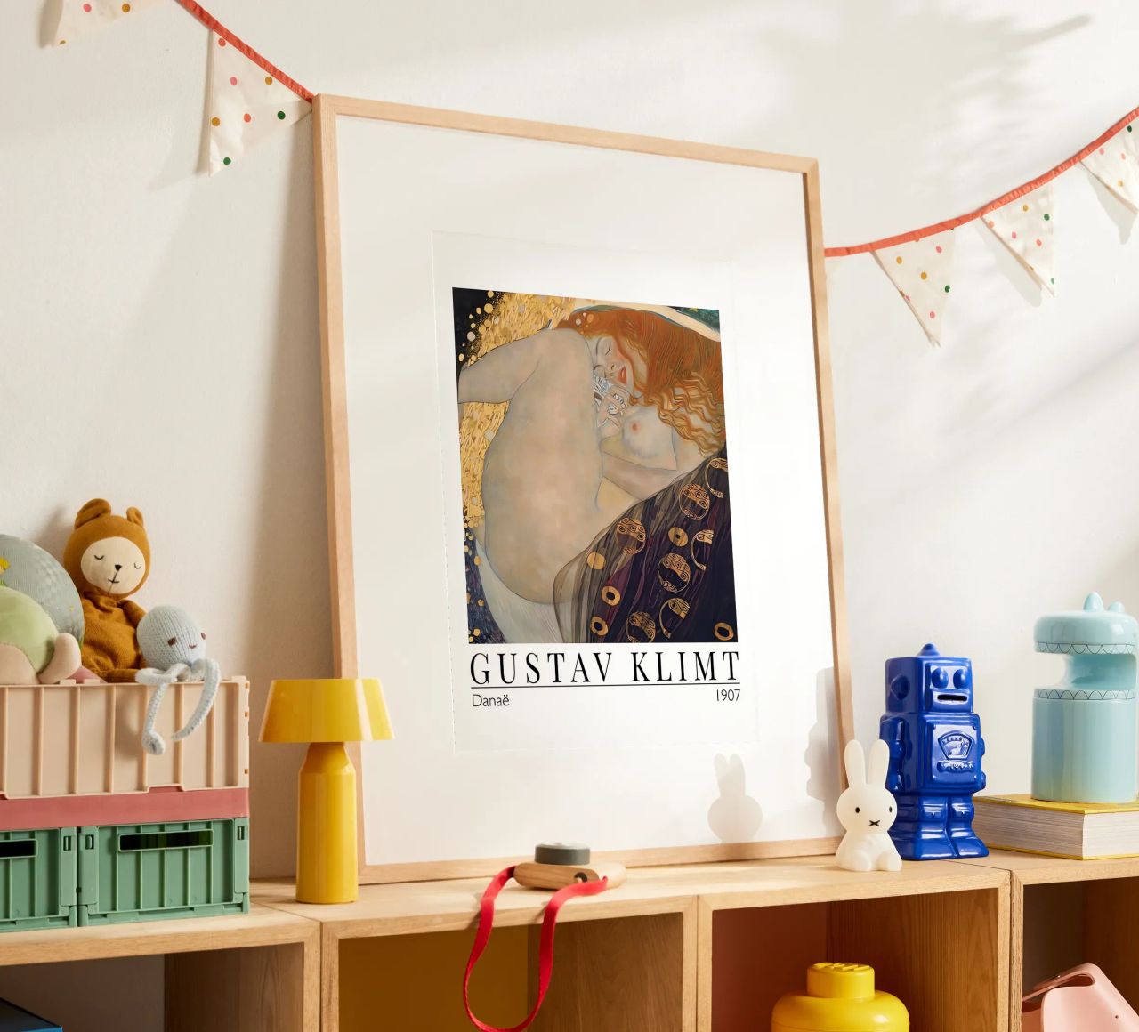 Gustav Klimt Poster von Kristian