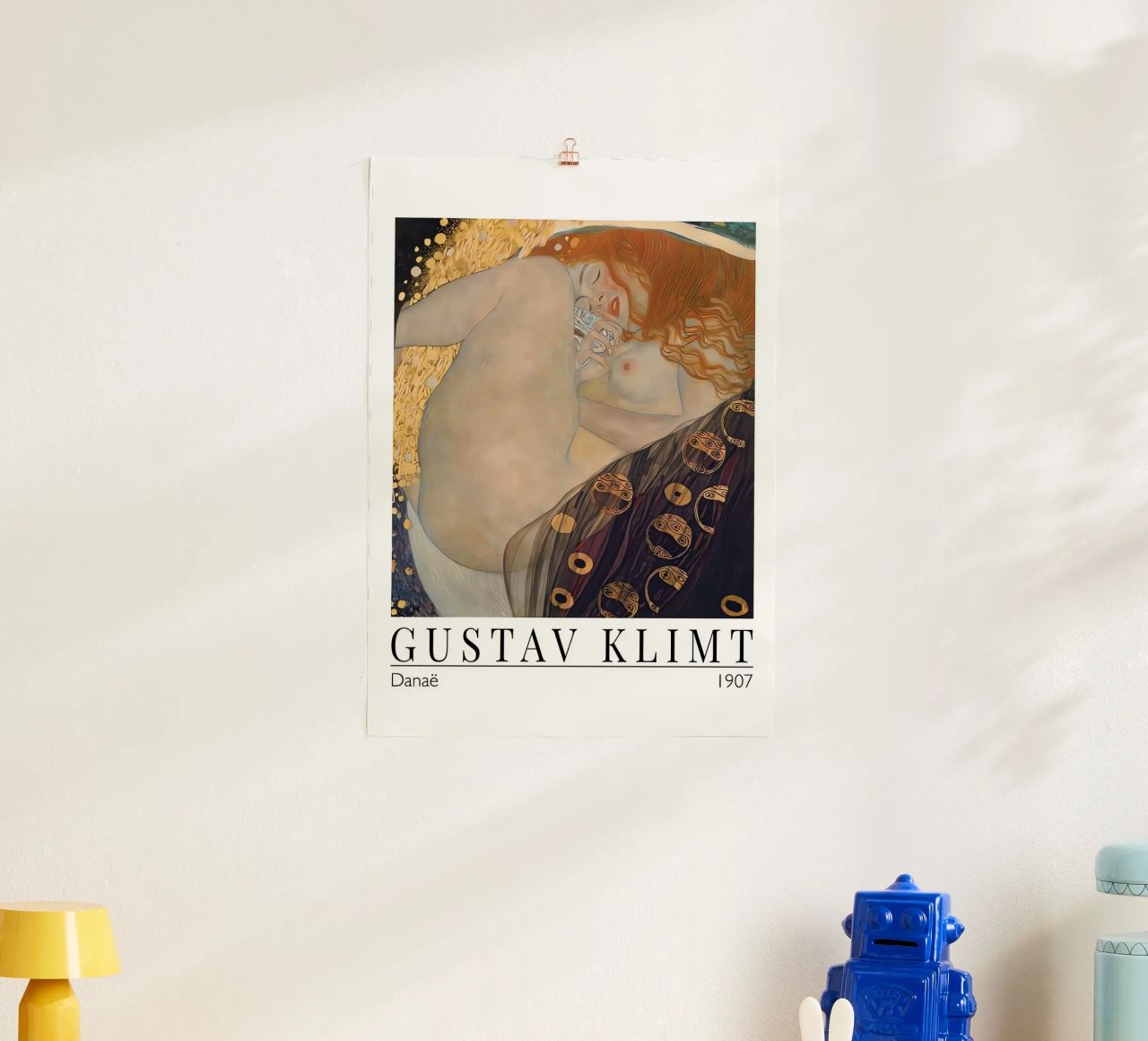 Gustav Klimt Poster von Kristian