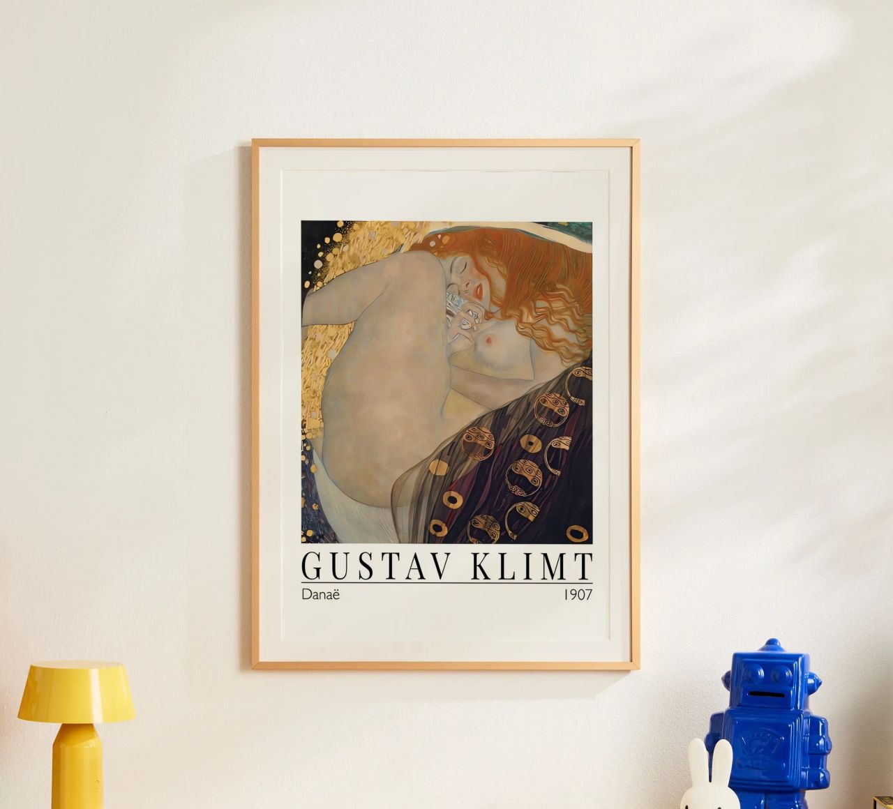 Gustav Klimt Poster von Kristian