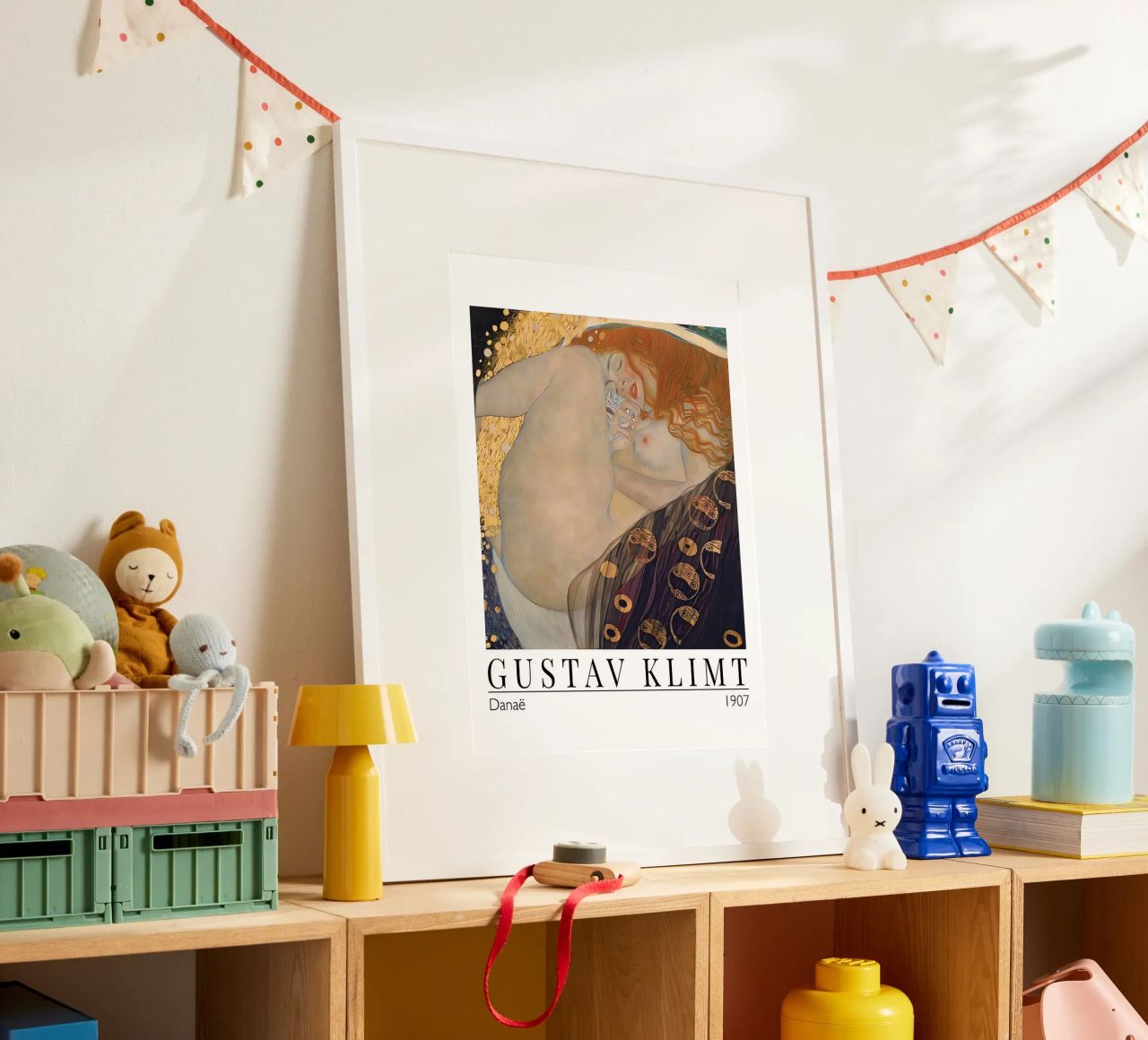 Gustav Klimt Poster von Kristian