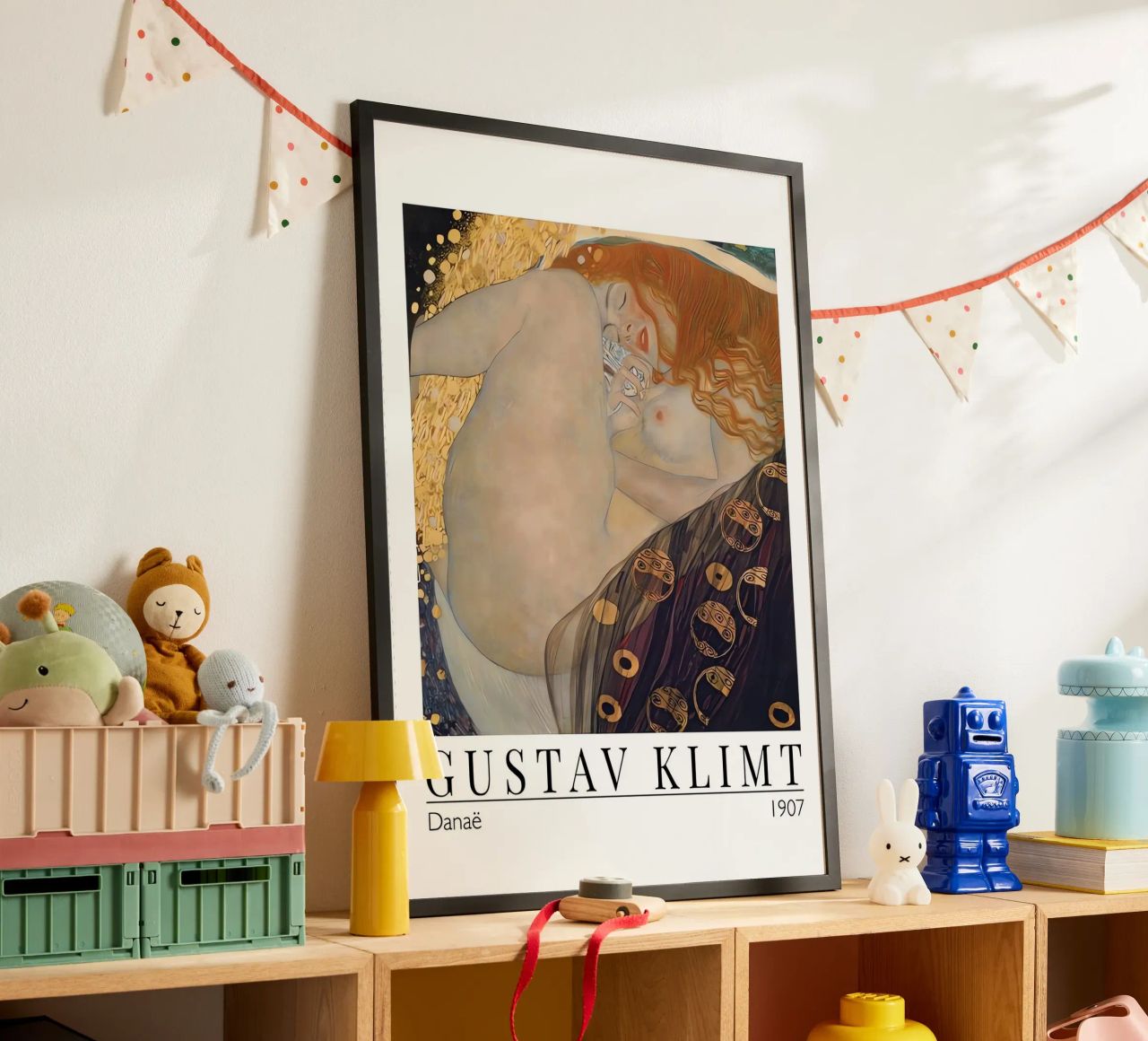 Gustav Klimt Poster von Kristian