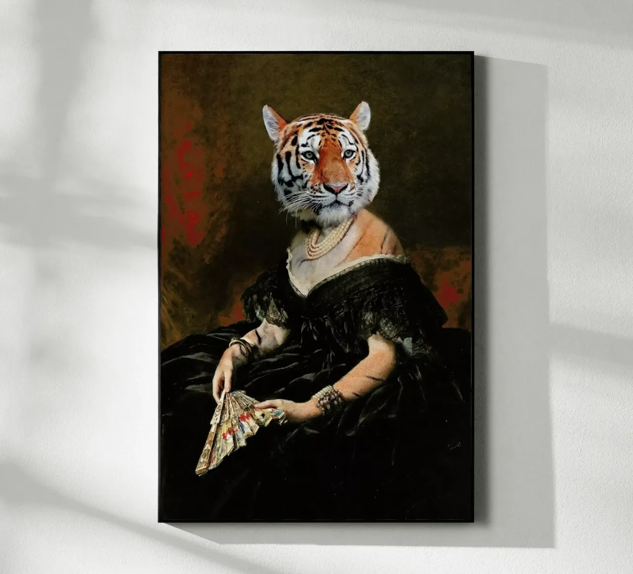 Lady Tiger plexiglass da Jonas Loose