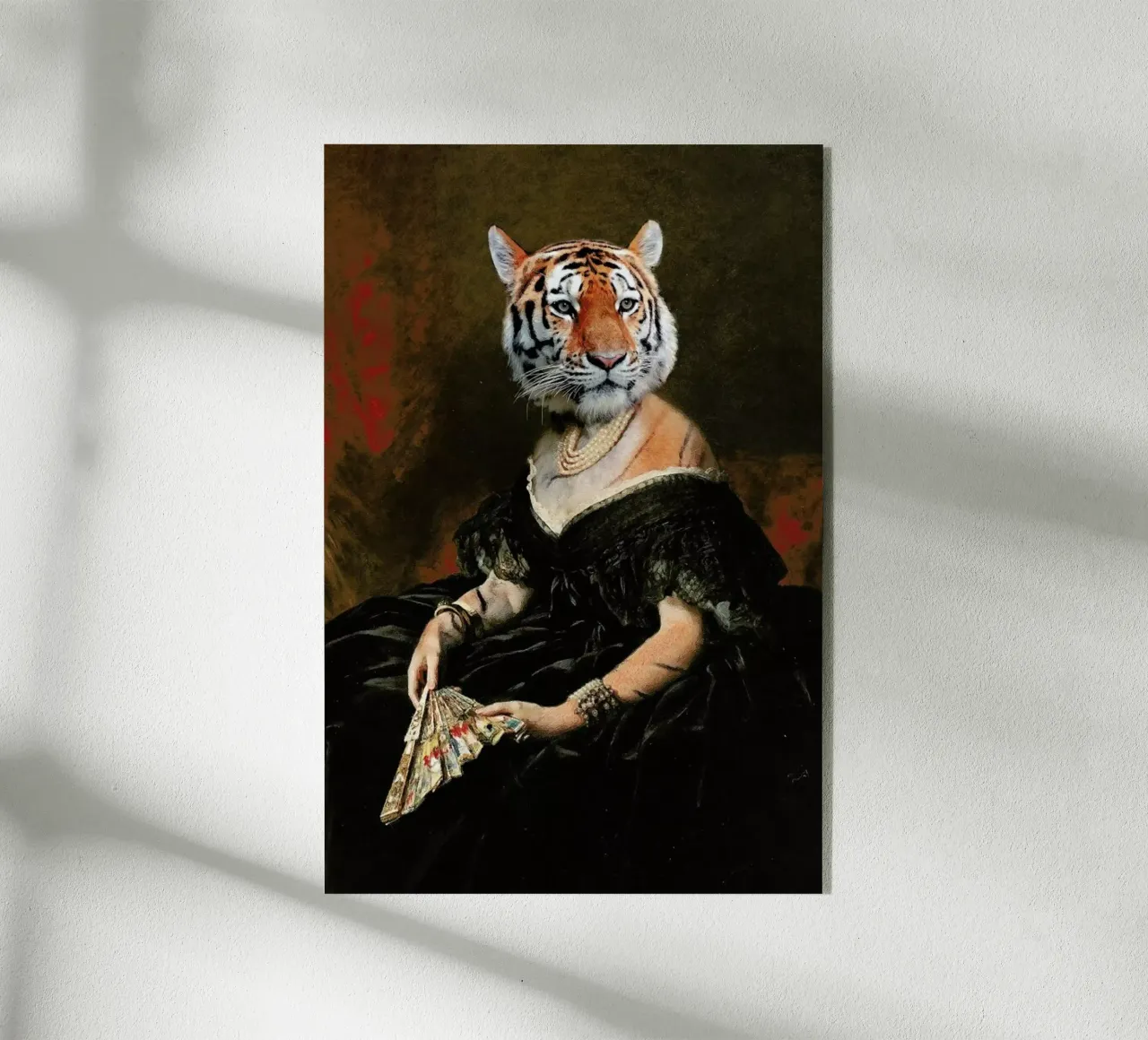 Lady Tiger plexiglass da Jonas Loose