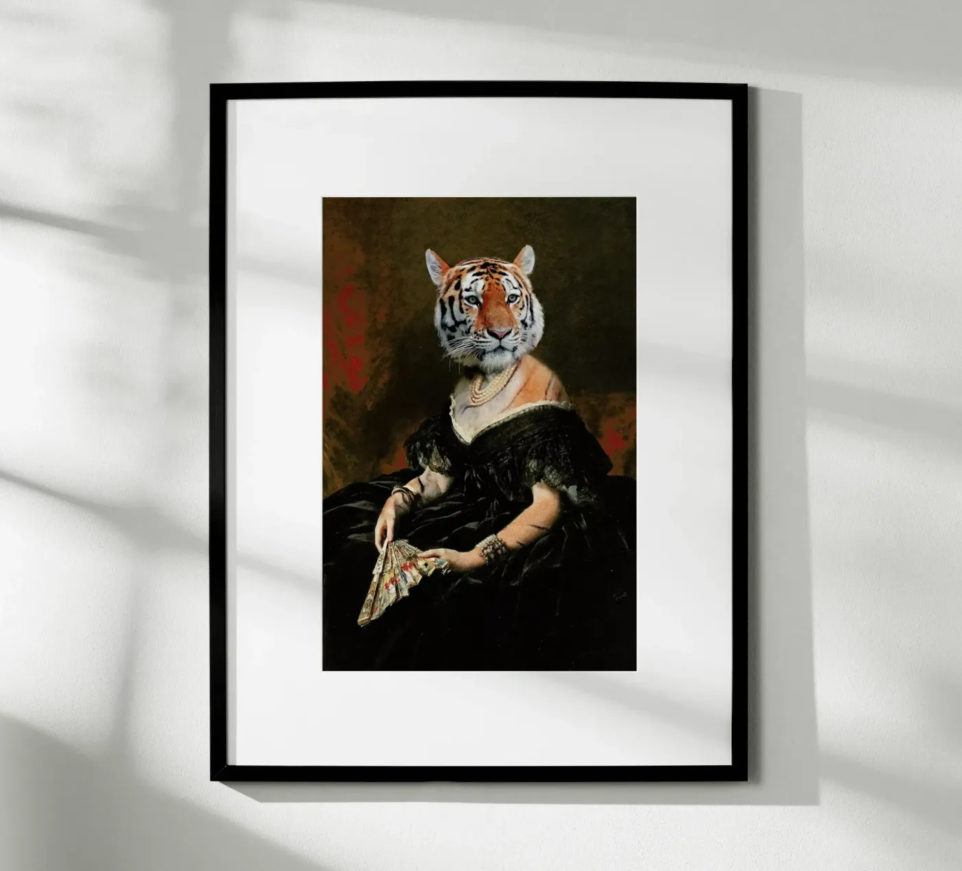 Lady Tiger poster by Jonas Loose