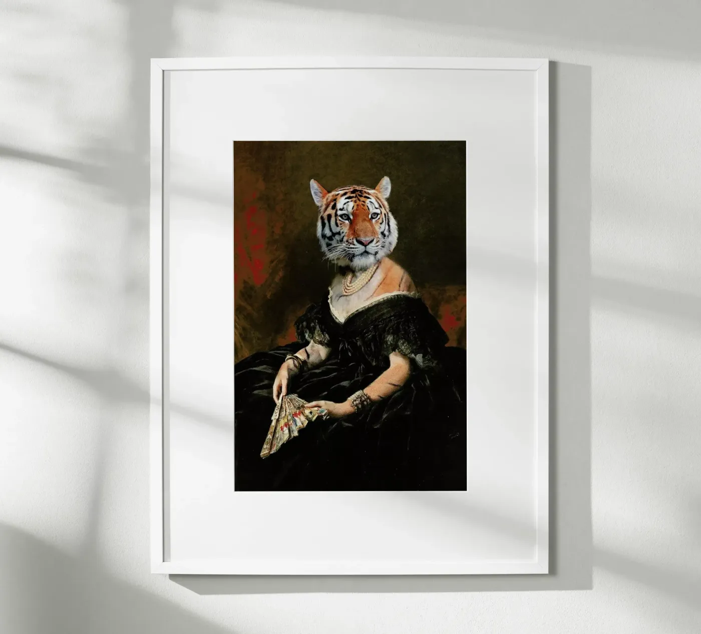 Lady Tiger poster by Jonas Loose
