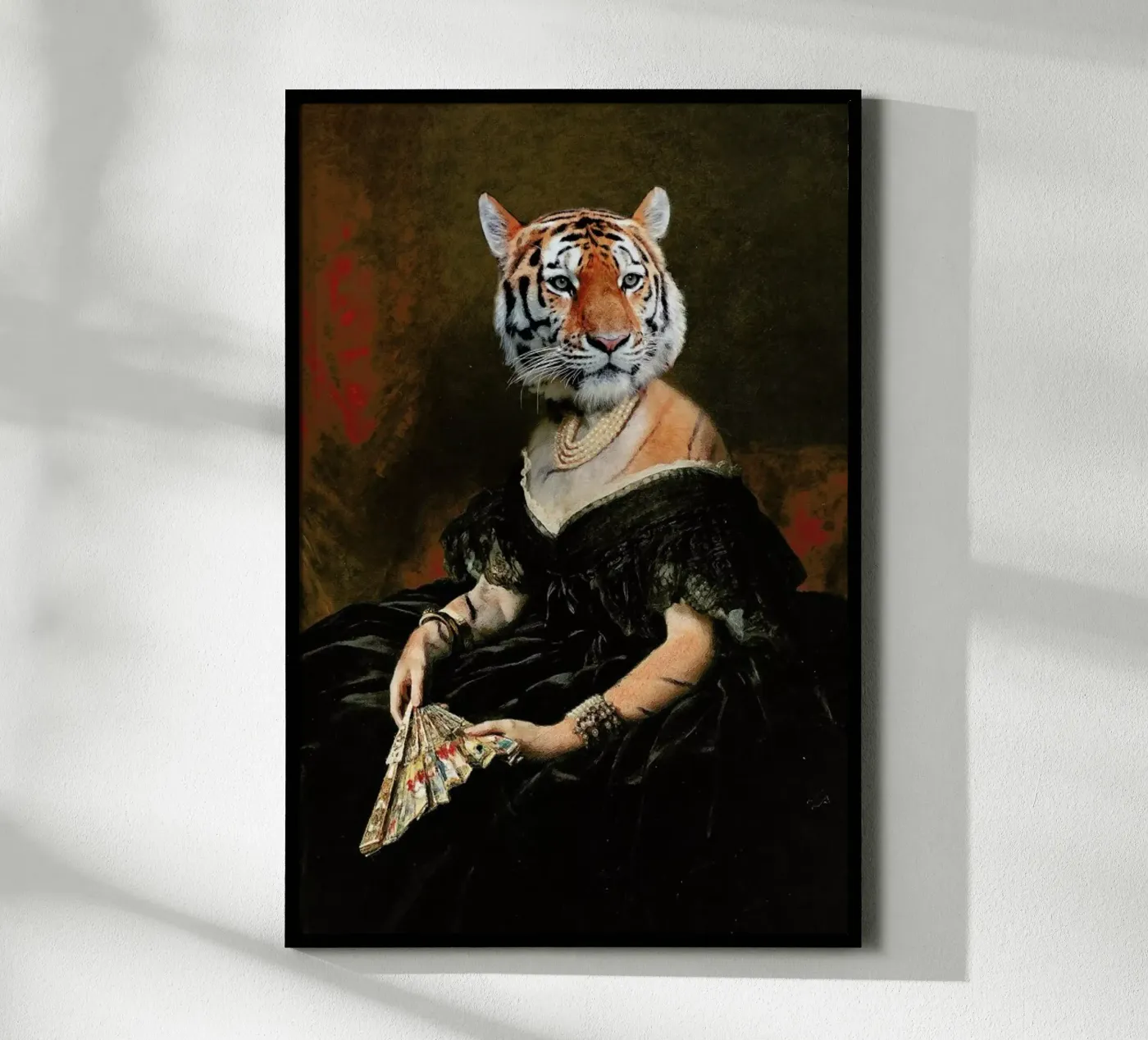 Lady Tiger poster by Jonas Loose