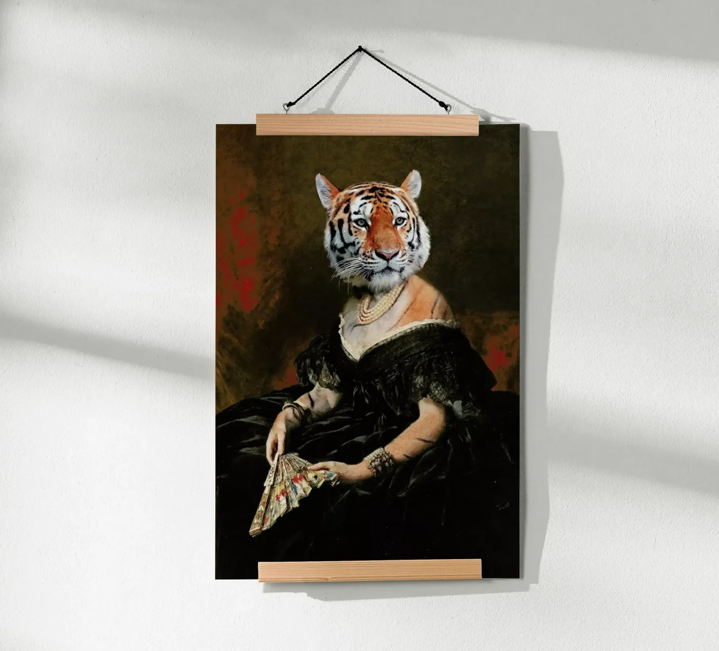Lady Tiger poster by Jonas Loose