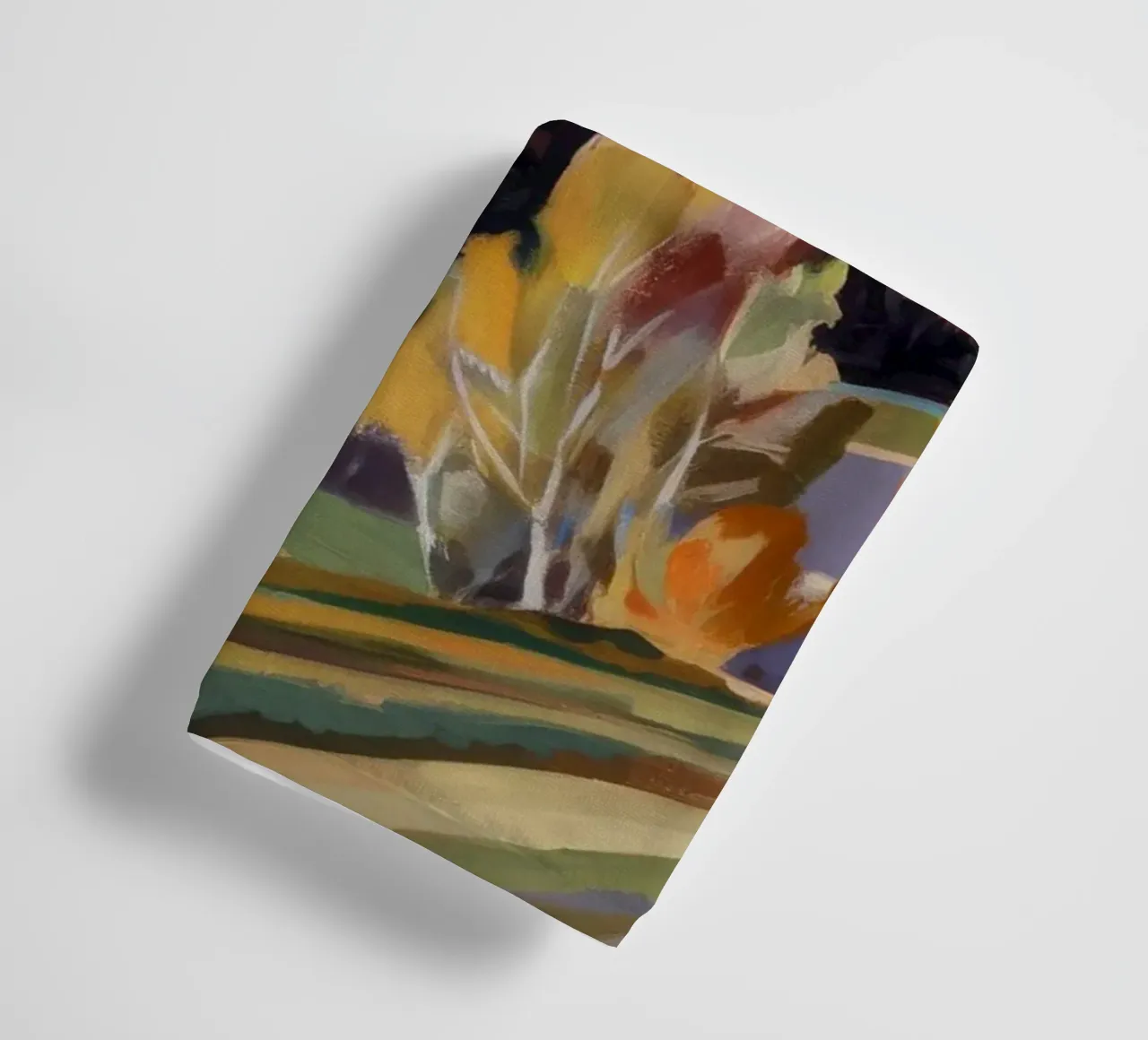 Autumn Fields Majesty towel by Radiance Landscape