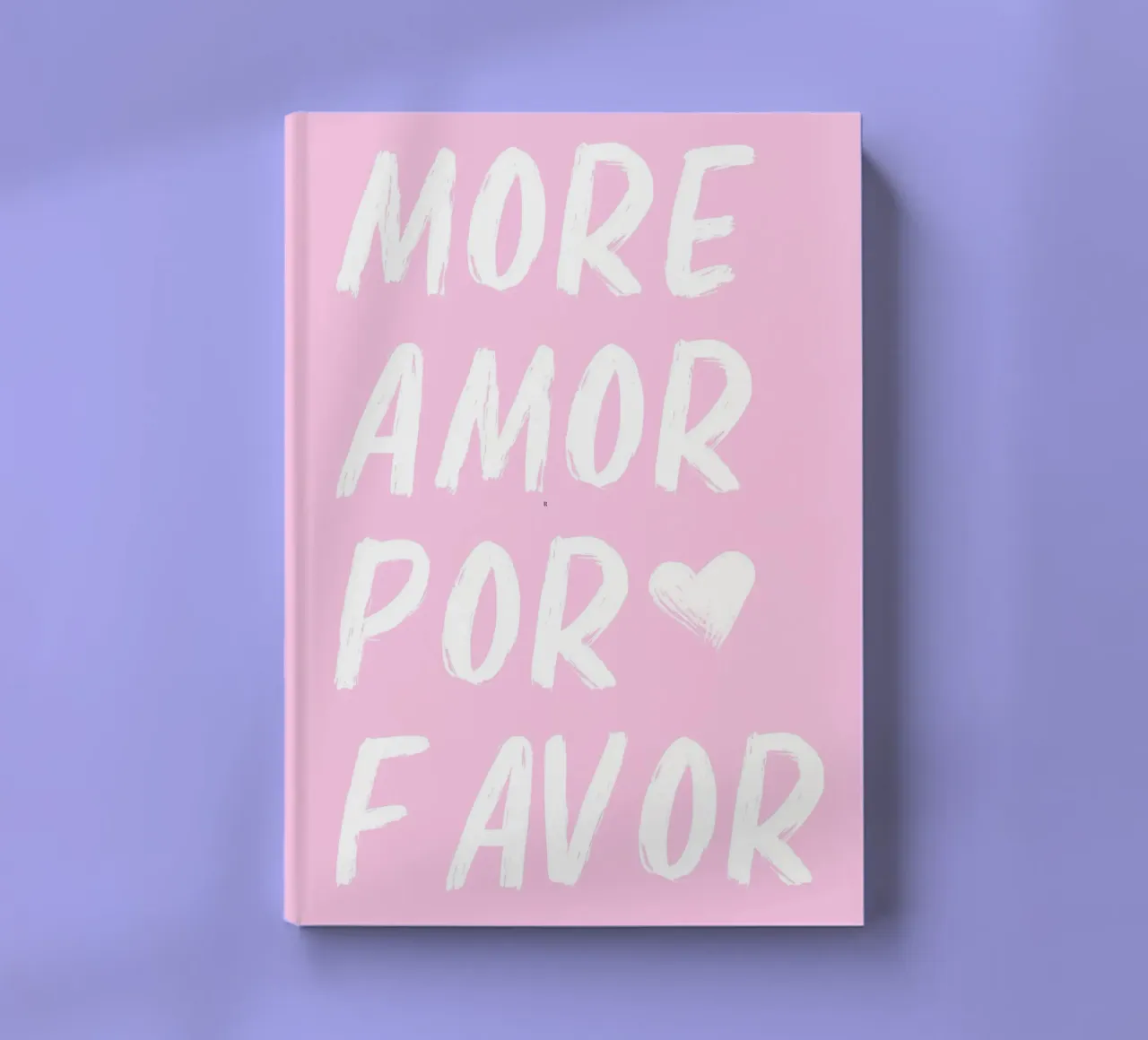 More Love Please notebook by Bella Studio