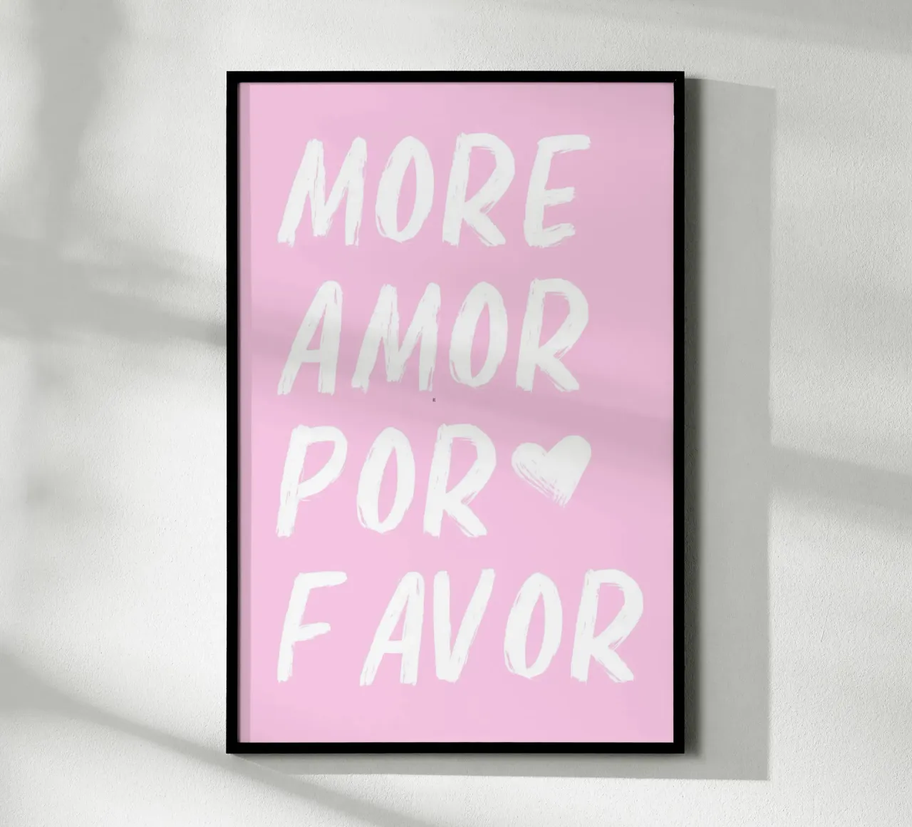 Più amore per favore carta hahnemühle da Bella Studio