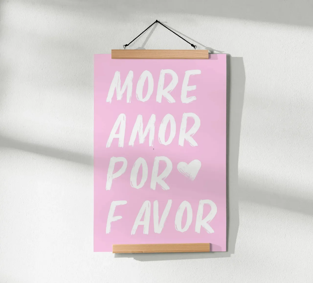 Più amore per favore carta hahnemühle da Bella Studio