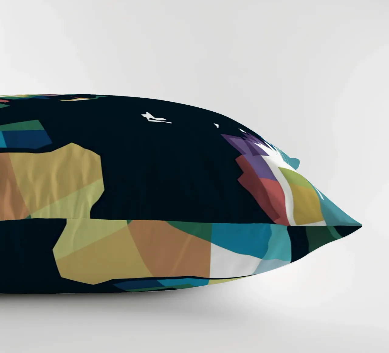 Ritchie Blackmore Pop Art | WPAP cojín de Alkahfsmart