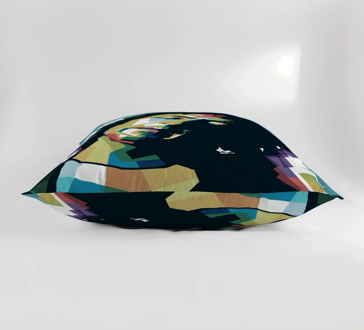 Ritchie Blackmore Pop Art | WPAP cuscino da Alkahfsmart