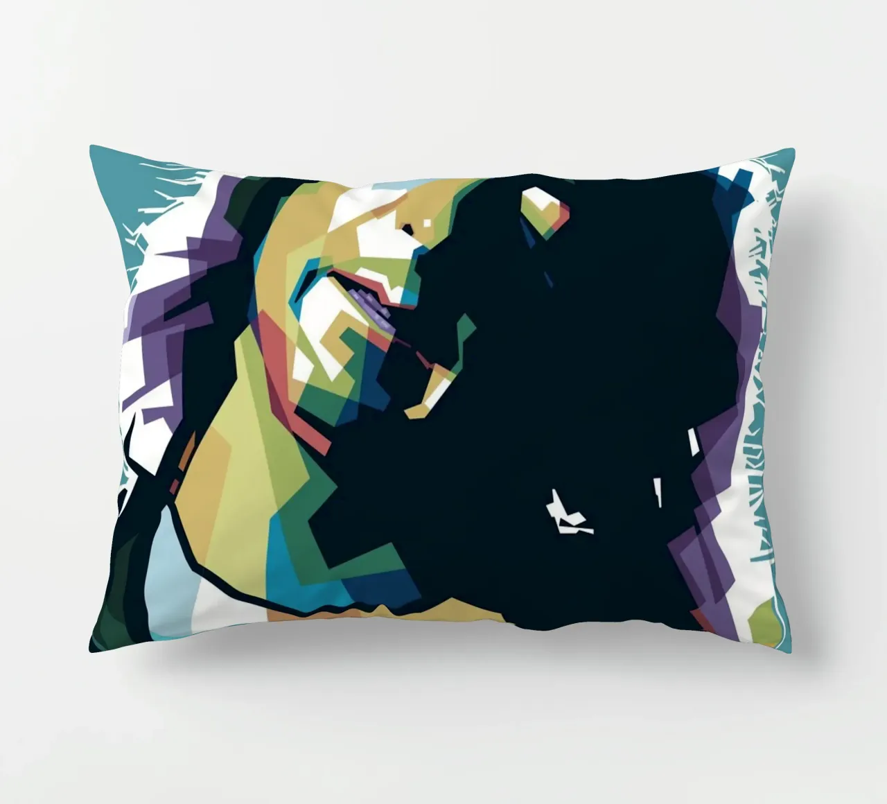 Ritchie Blackmore Pop Art | WPAP cuscino da Alkahfsmart