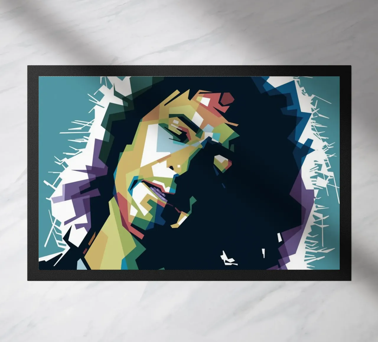 Ritchie Blackmore Pop Art | WPAP zerbino da Alkahfsmart