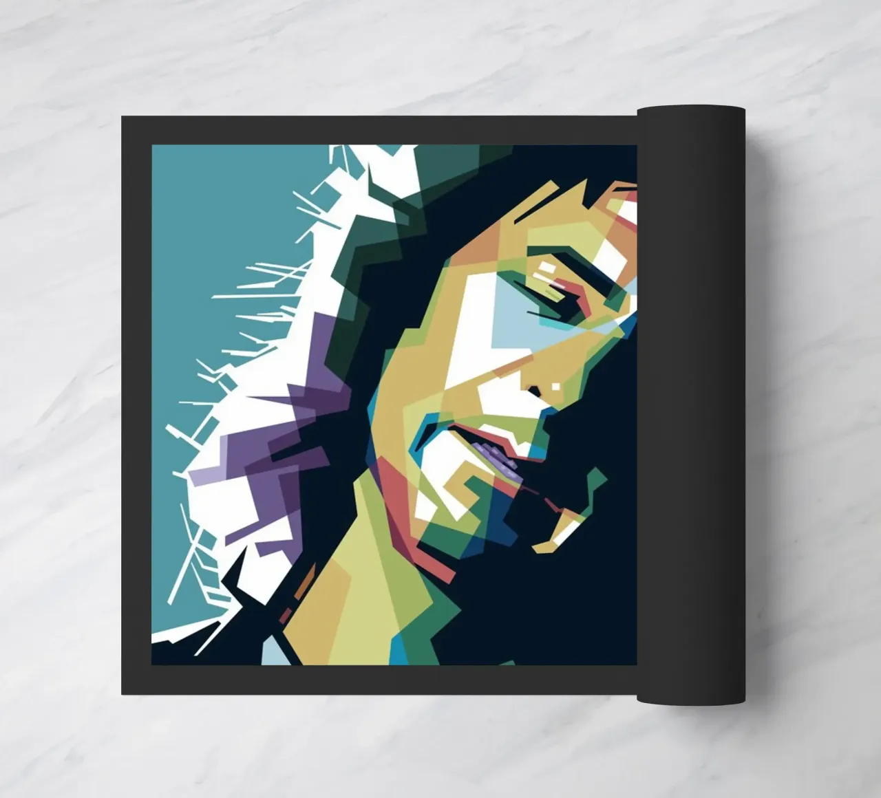Ritchie Blackmore Pop Art | WPAP zerbino da Alkahfsmart