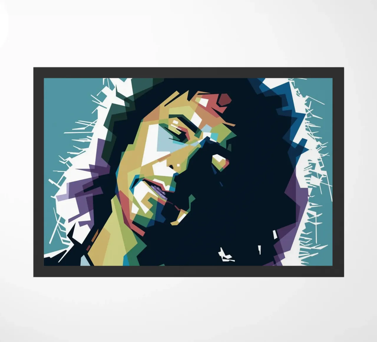 Ritchie Blackmore Pop Art | WPAP zerbino da Alkahfsmart