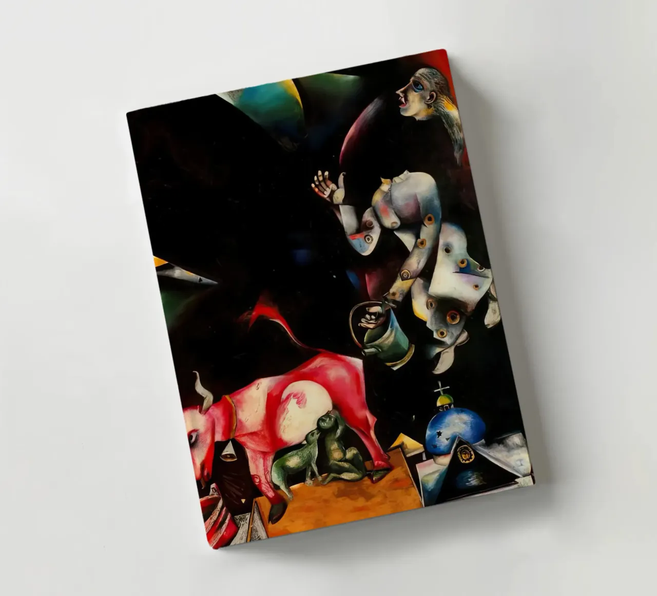 marc Chagall To Russia, with Asses and Others notebook by MC Exhebition