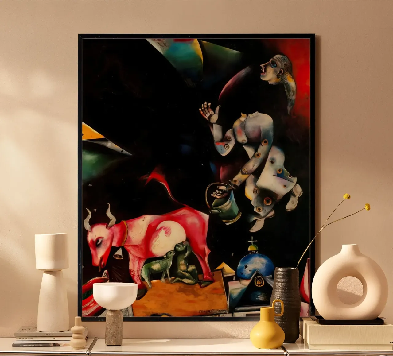 marc Chagall In Russia, con gli asini e gli altri poster da MC Exhebition