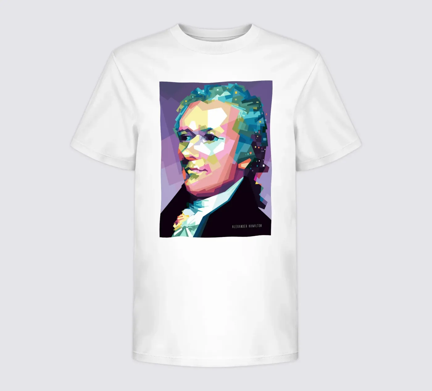 Hamilton t-shirt bambini da Alkahfsmart