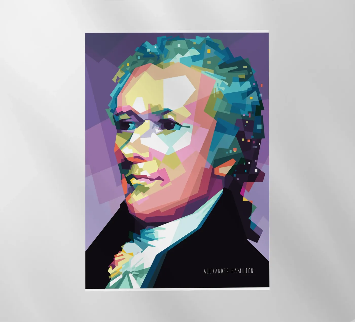 Hamilton pellicola backlit da Alkahfsmart
