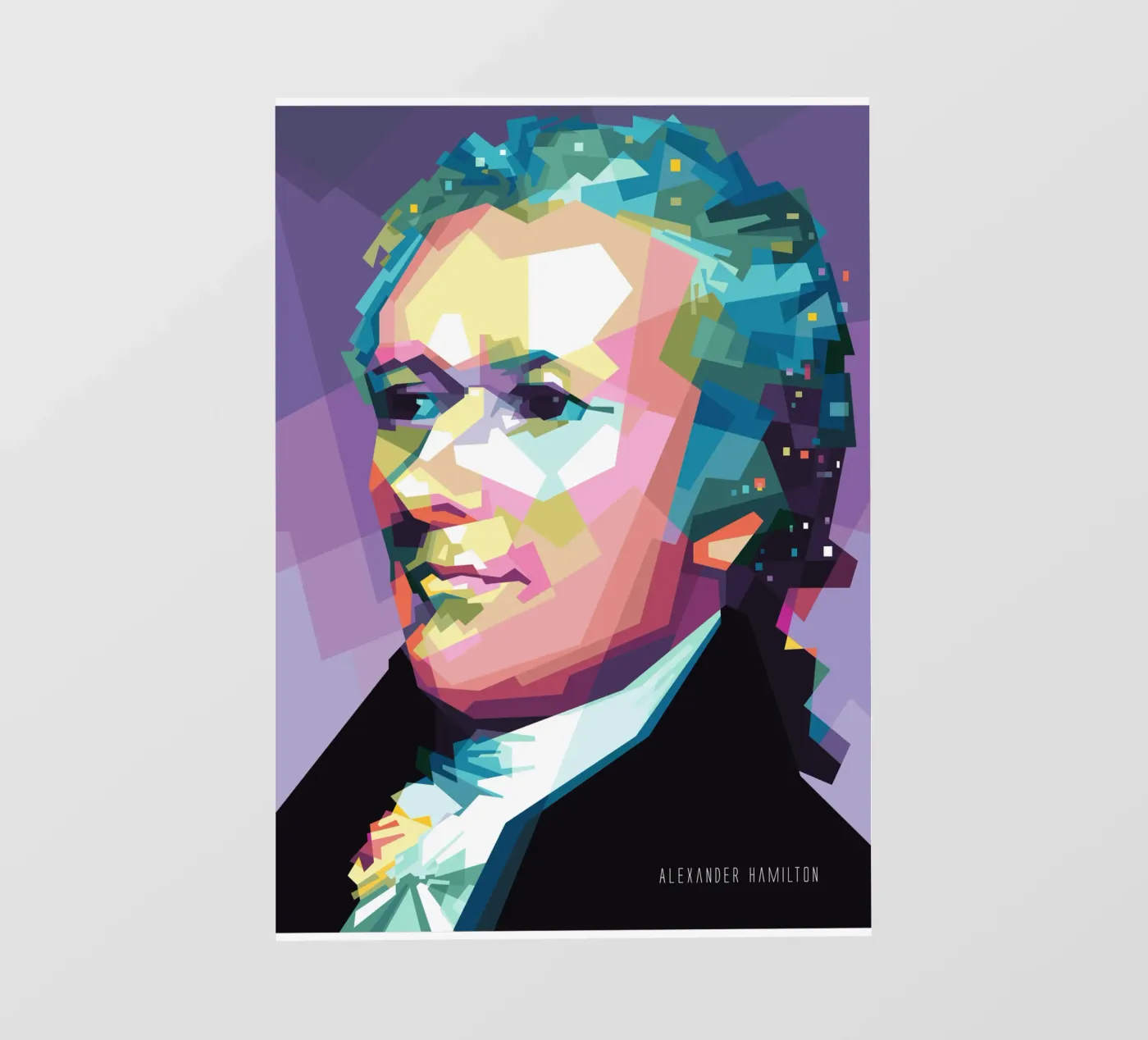 Hamilton pellicola backlit da Alkahfsmart