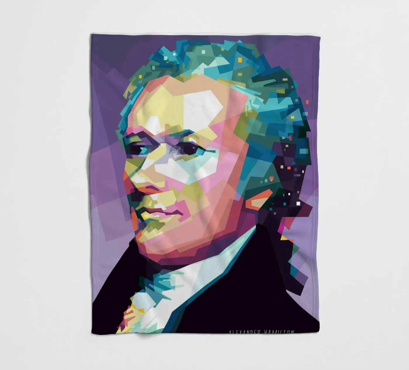 Hamilton Fleecedecke von Alkahfsmart