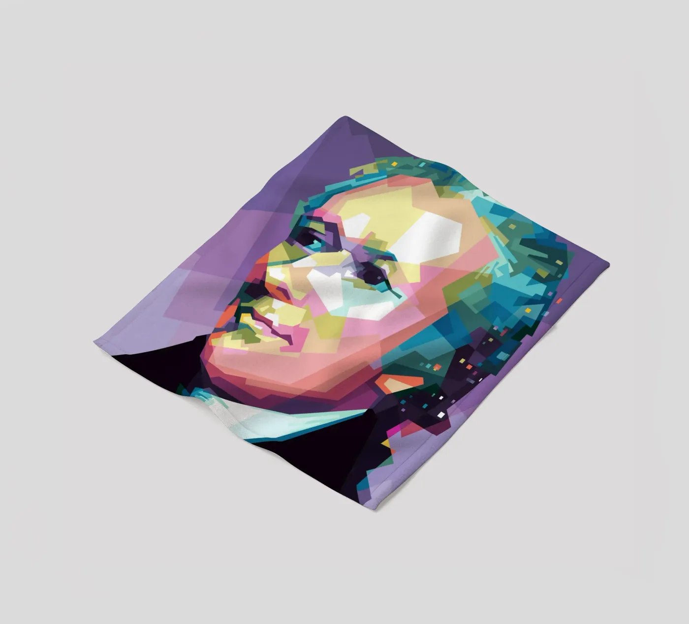 Hamilton Fleecedecke von Alkahfsmart