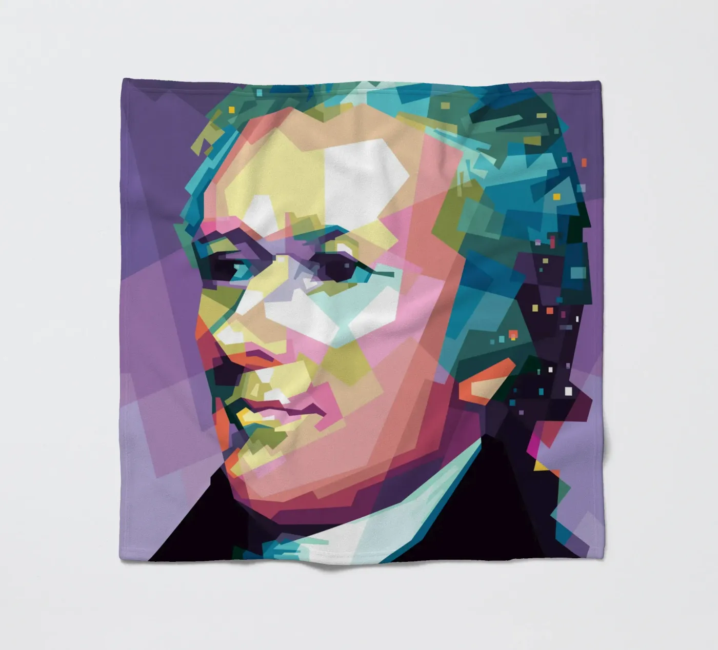 Hamilton Fleecedecke von Alkahfsmart