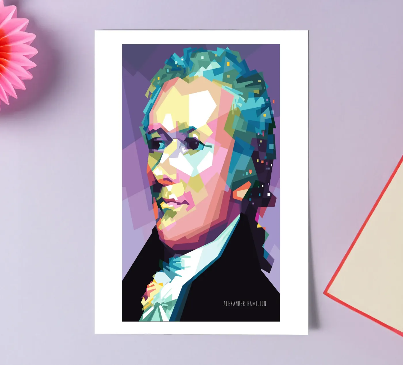 Hamilton sticker sheet by Alkahfsmart
