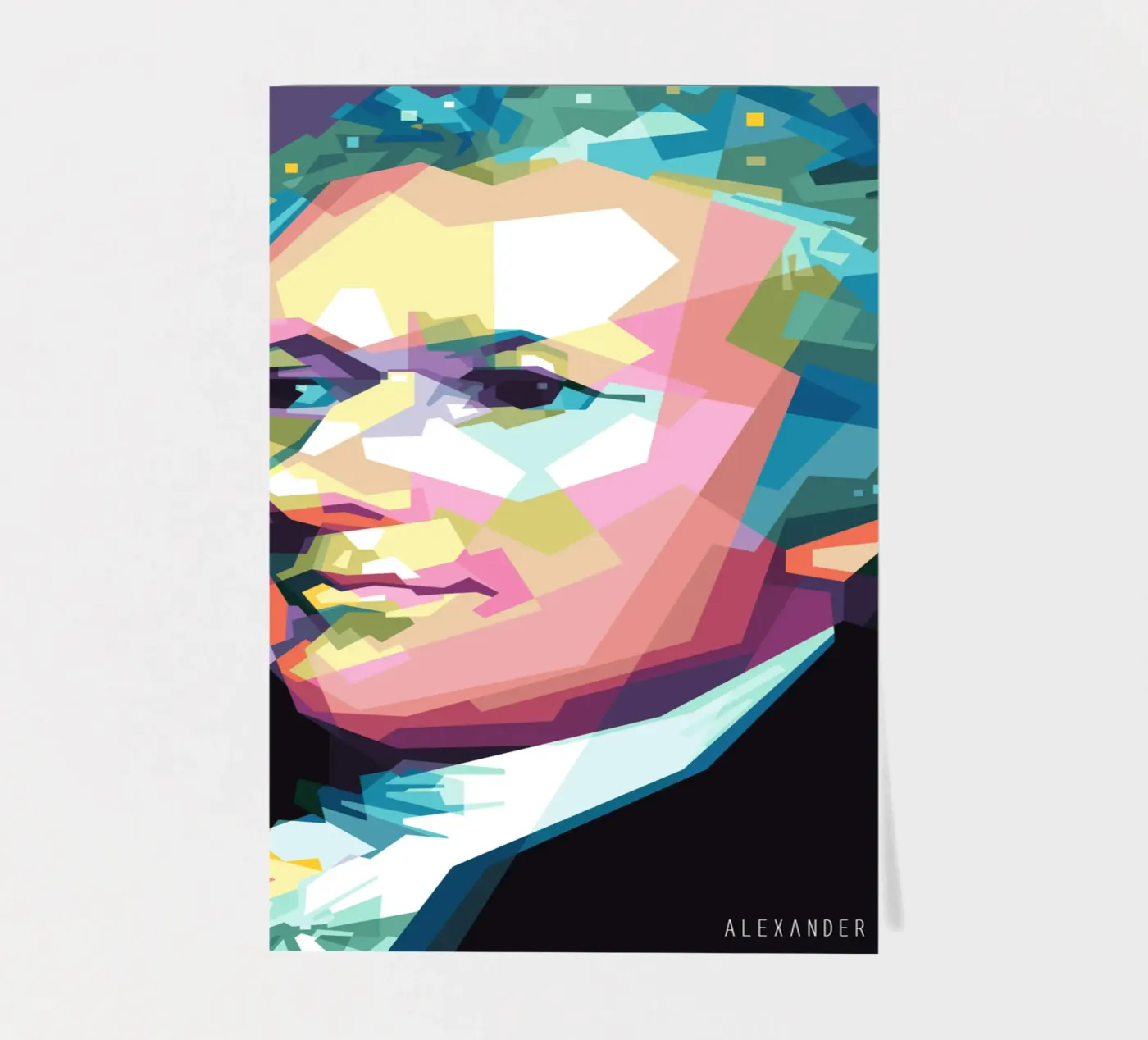 Hamilton sticker sheet by Alkahfsmart