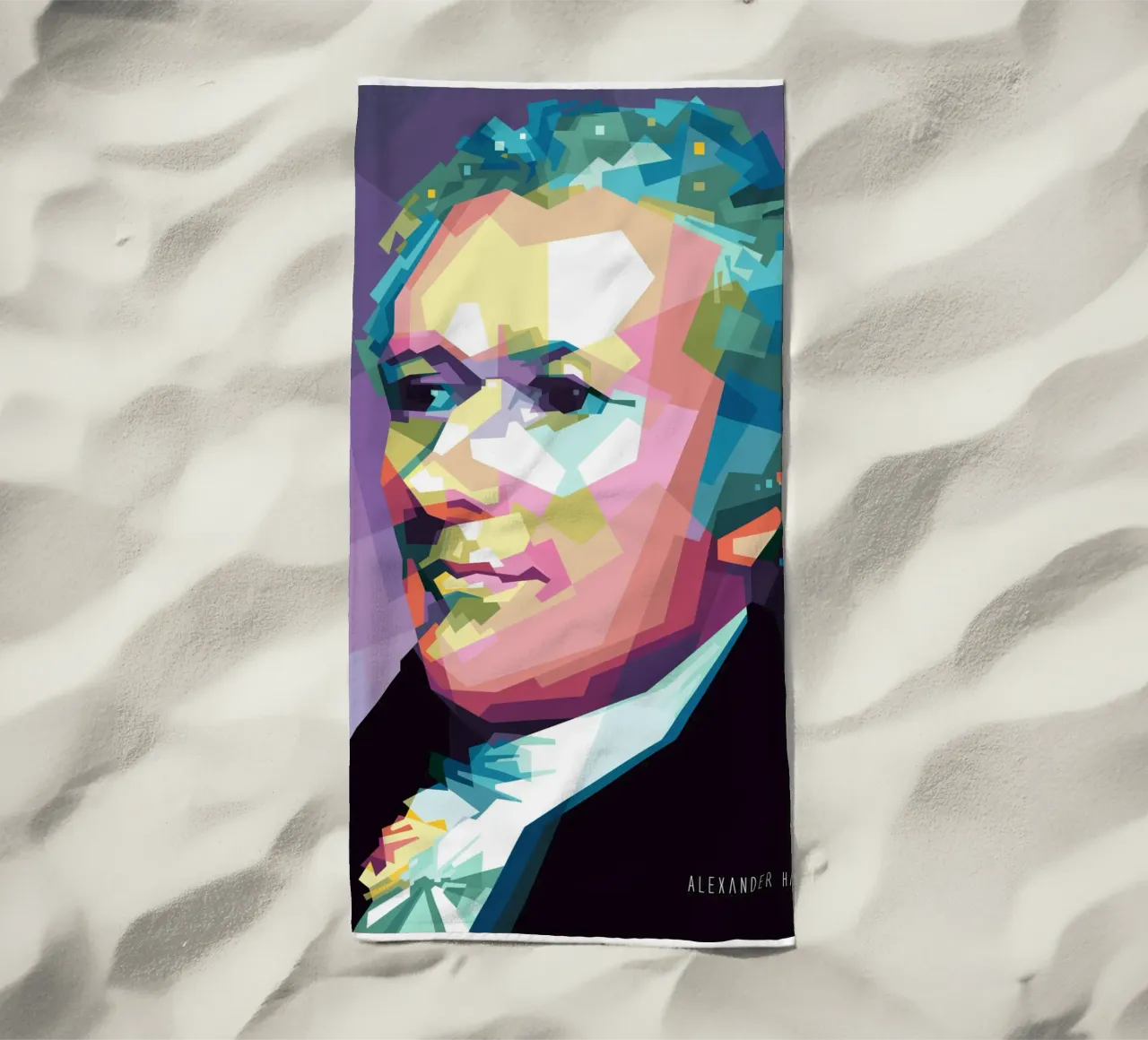 Hamilton telo mare da Alkahfsmart