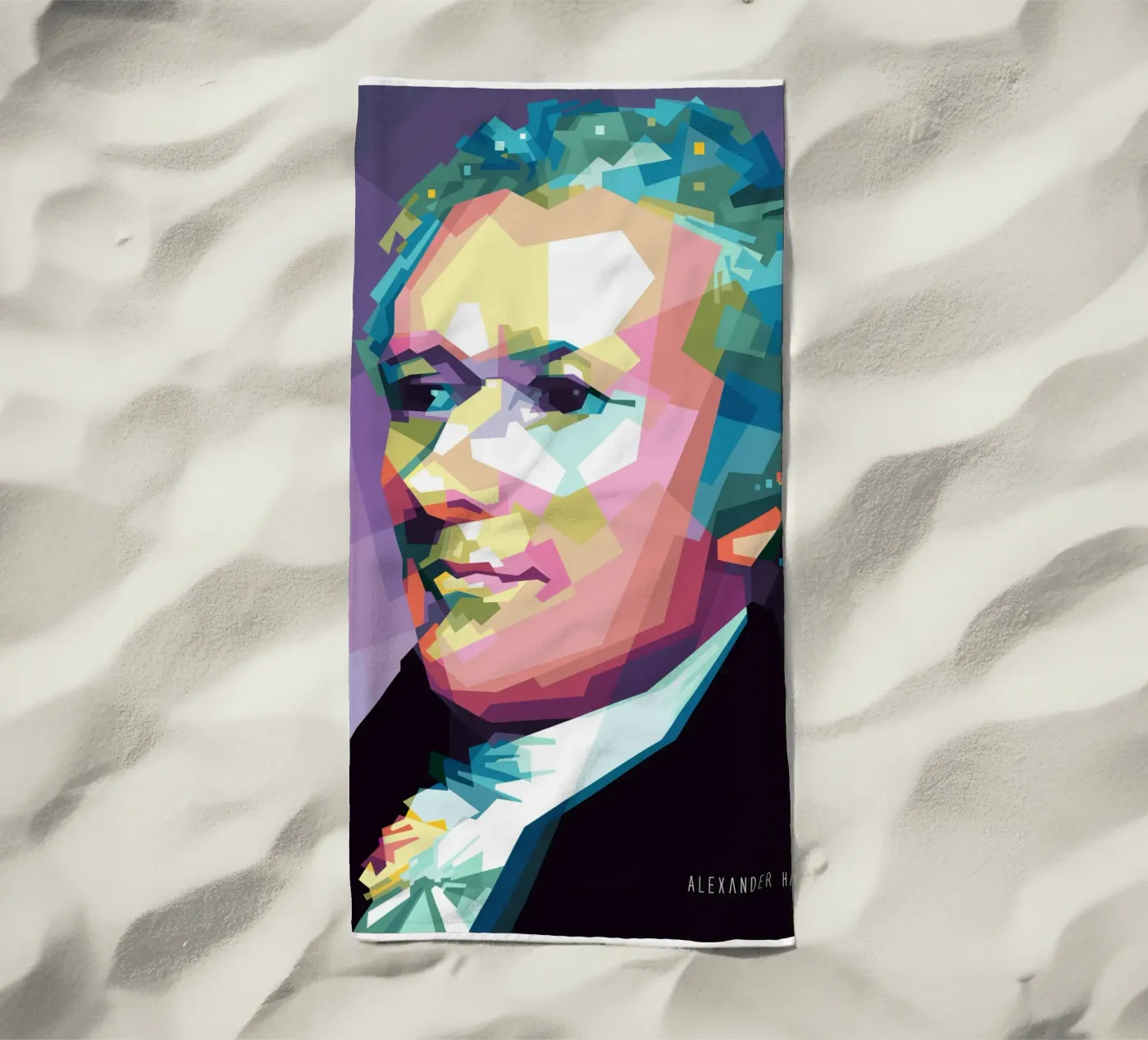 Hamilton telo mare da Alkahfsmart