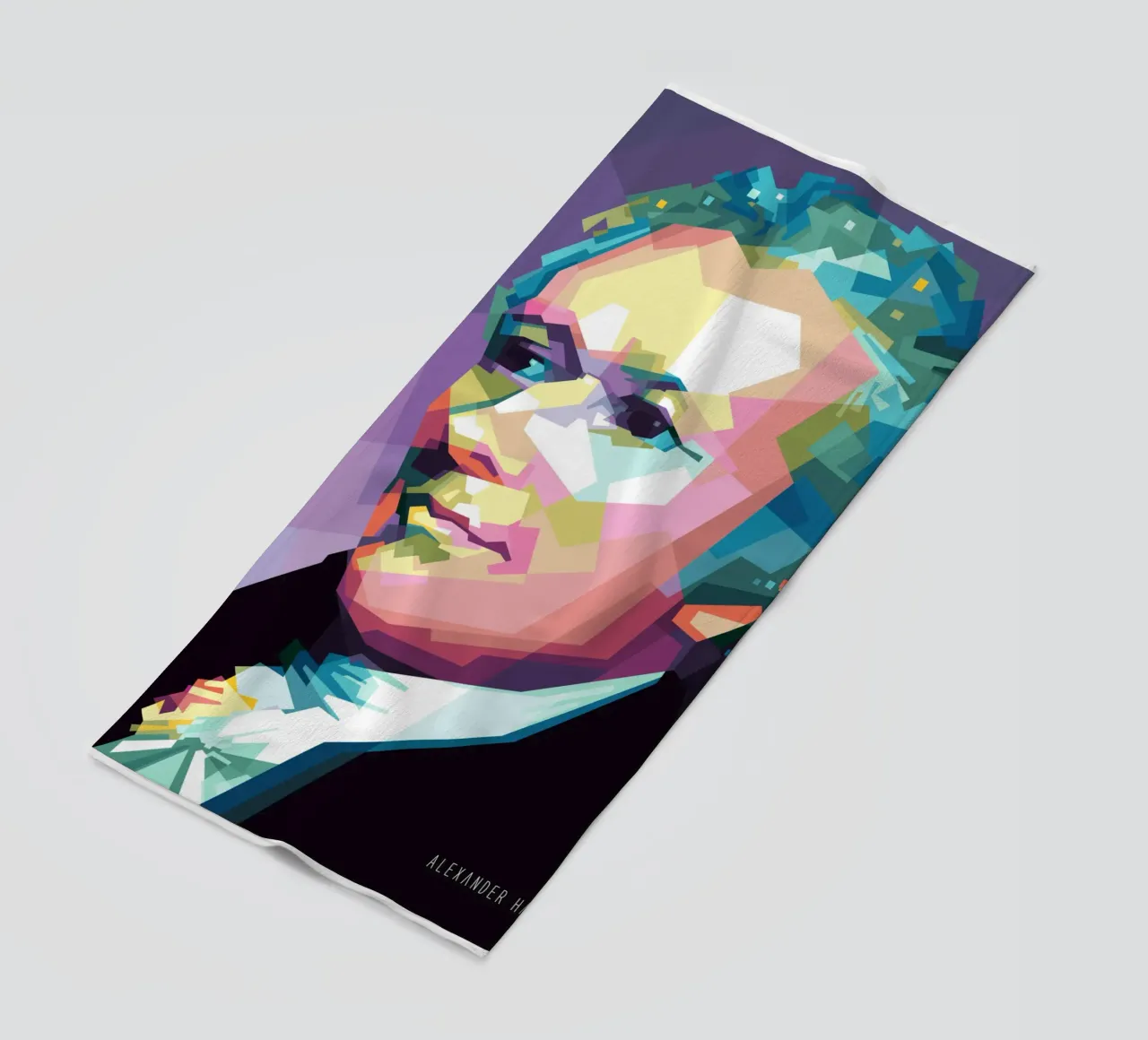 Hamilton telo mare da Alkahfsmart