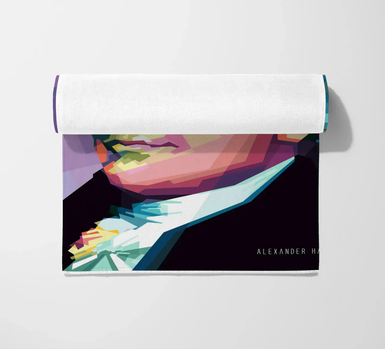 Hamilton telo mare da Alkahfsmart