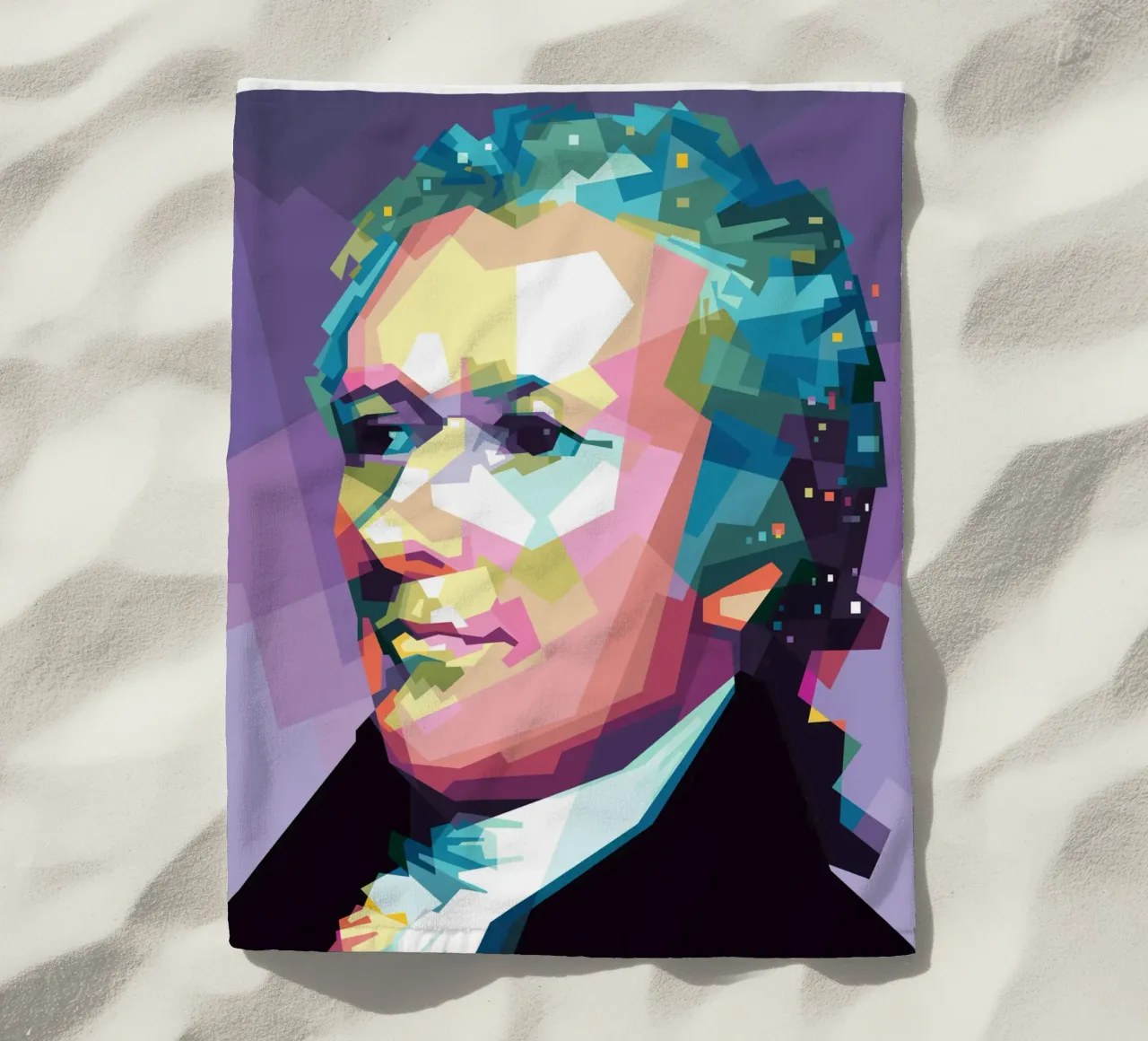 Hamilton telo mare da Alkahfsmart