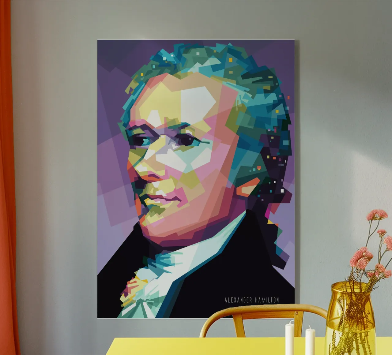 Hamilton plexiglass da Alkahfsmart