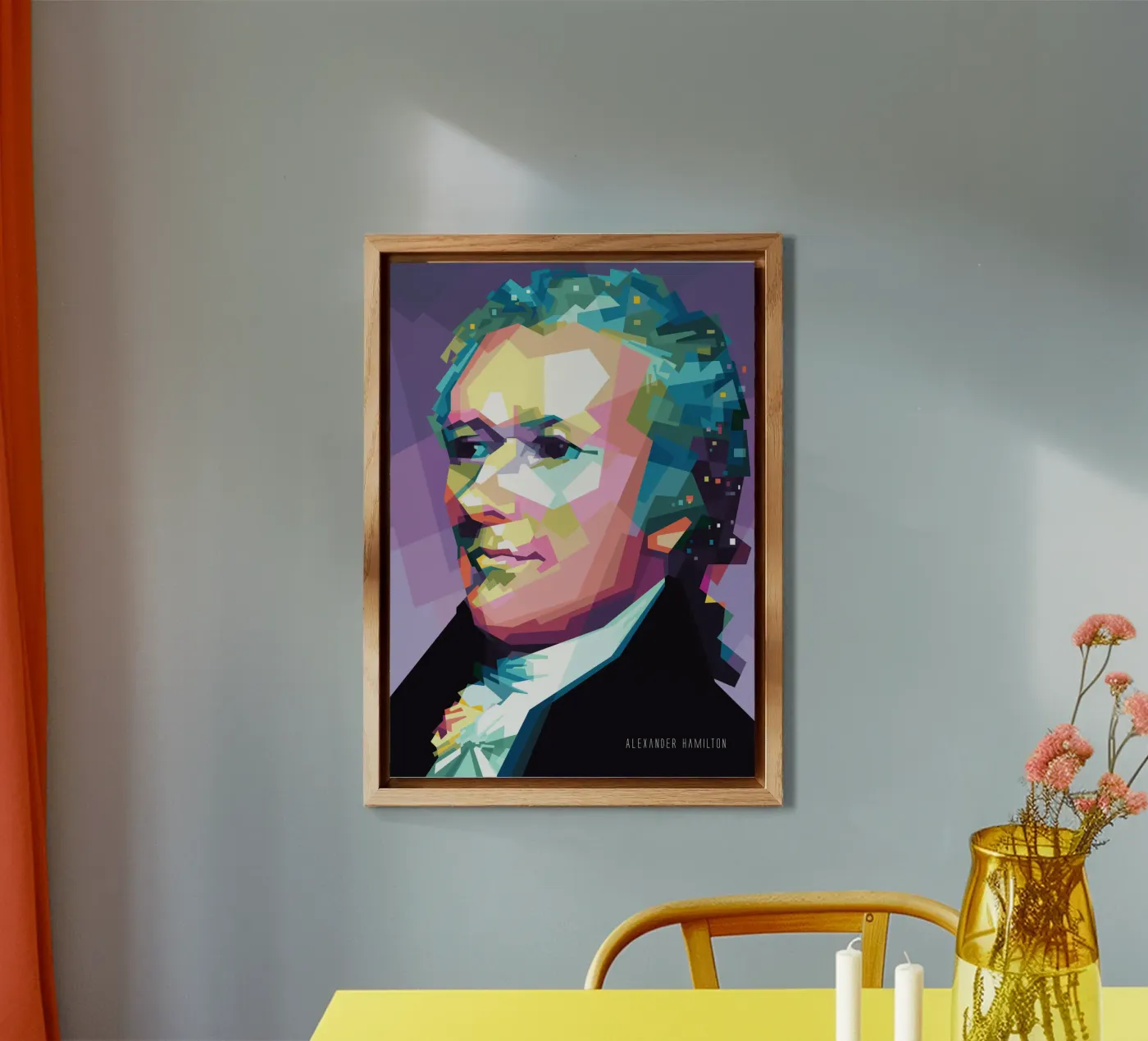 Hamilton forex plate by Alkahfsmart