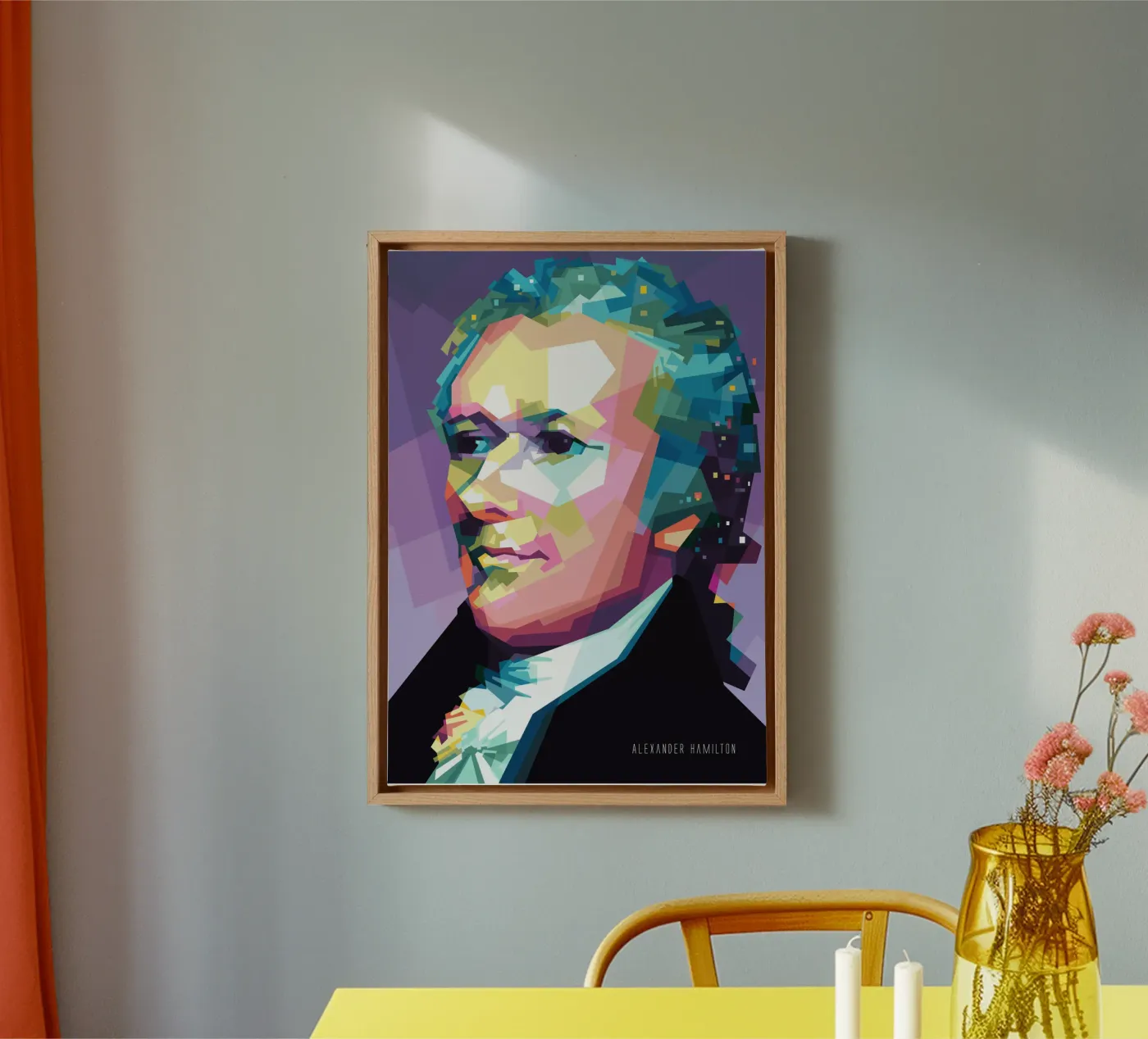 Hamilton tela da Alkahfsmart