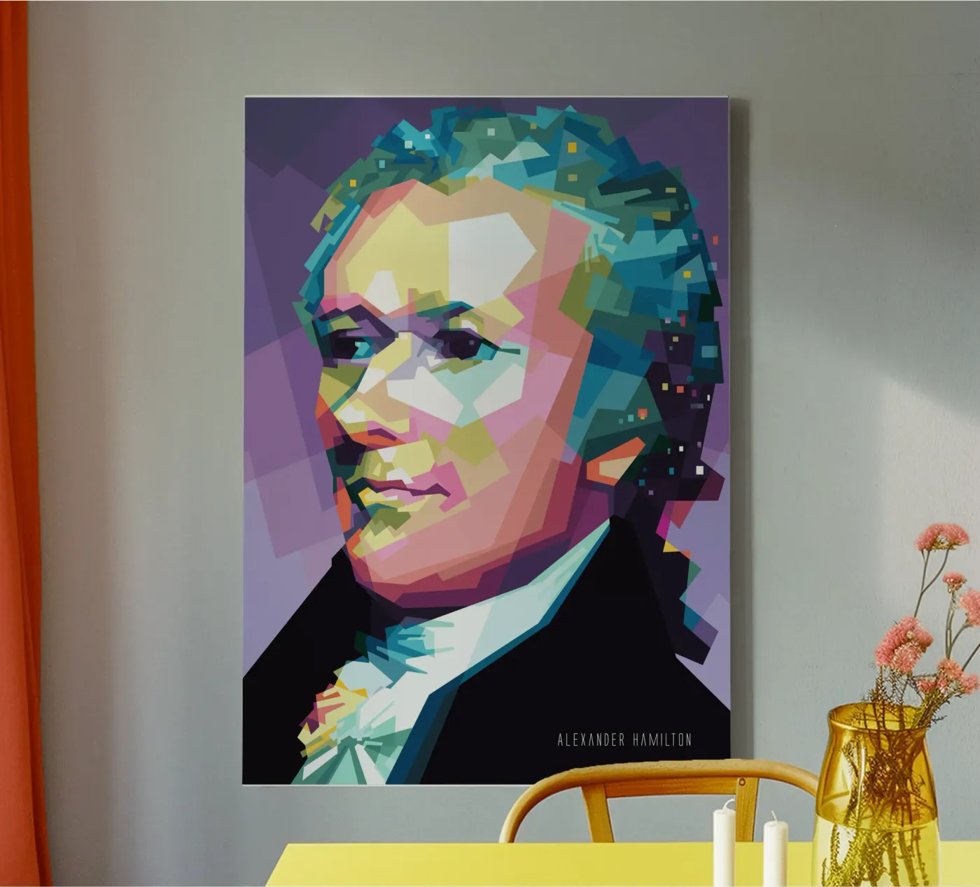 Hamilton tela da Alkahfsmart