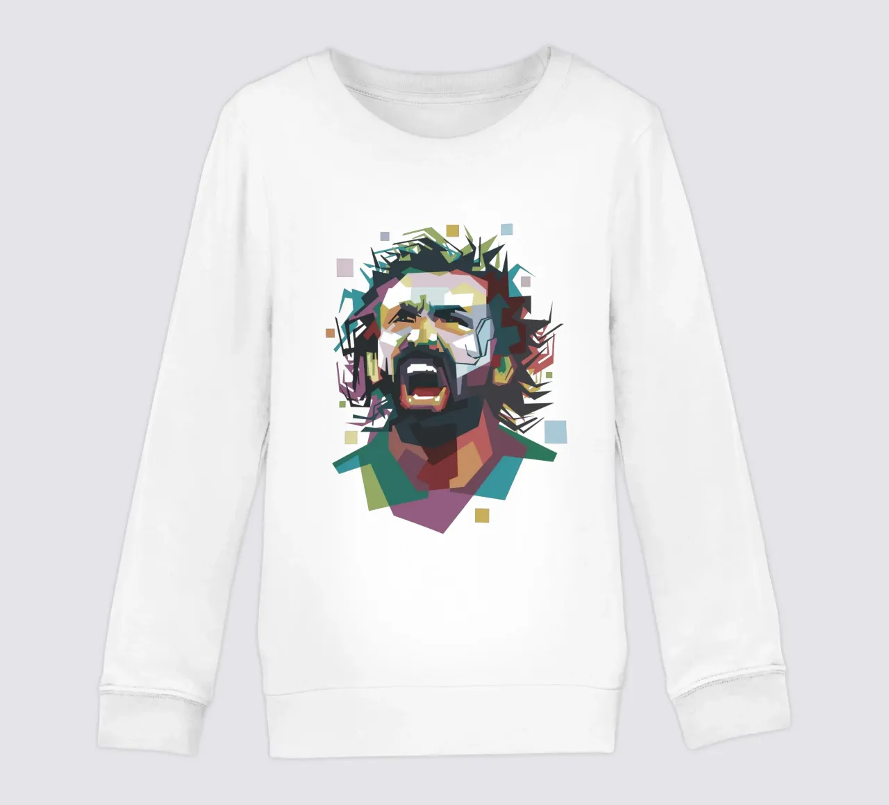 No Pirlo No Party felpa bambino da Alkahfsmart