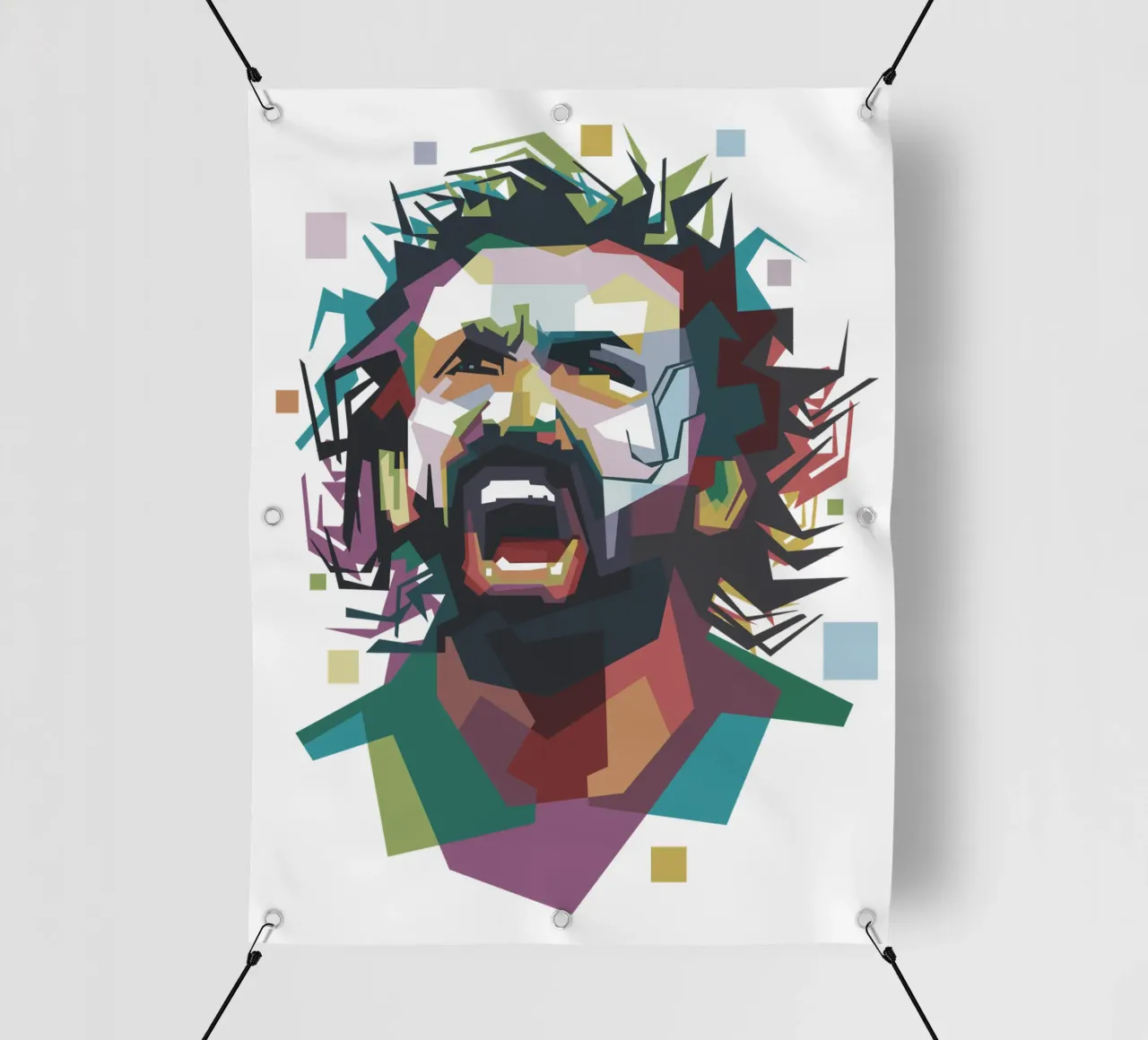 No Pirlo No Party telo in pvc da Alkahfsmart
