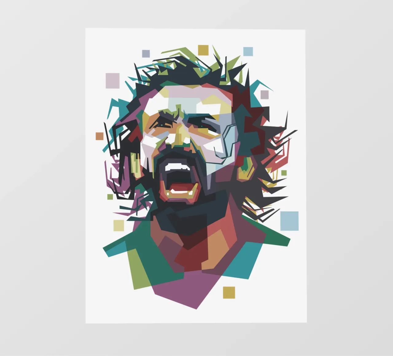 No Pirlo No Party telo in pvc da Alkahfsmart