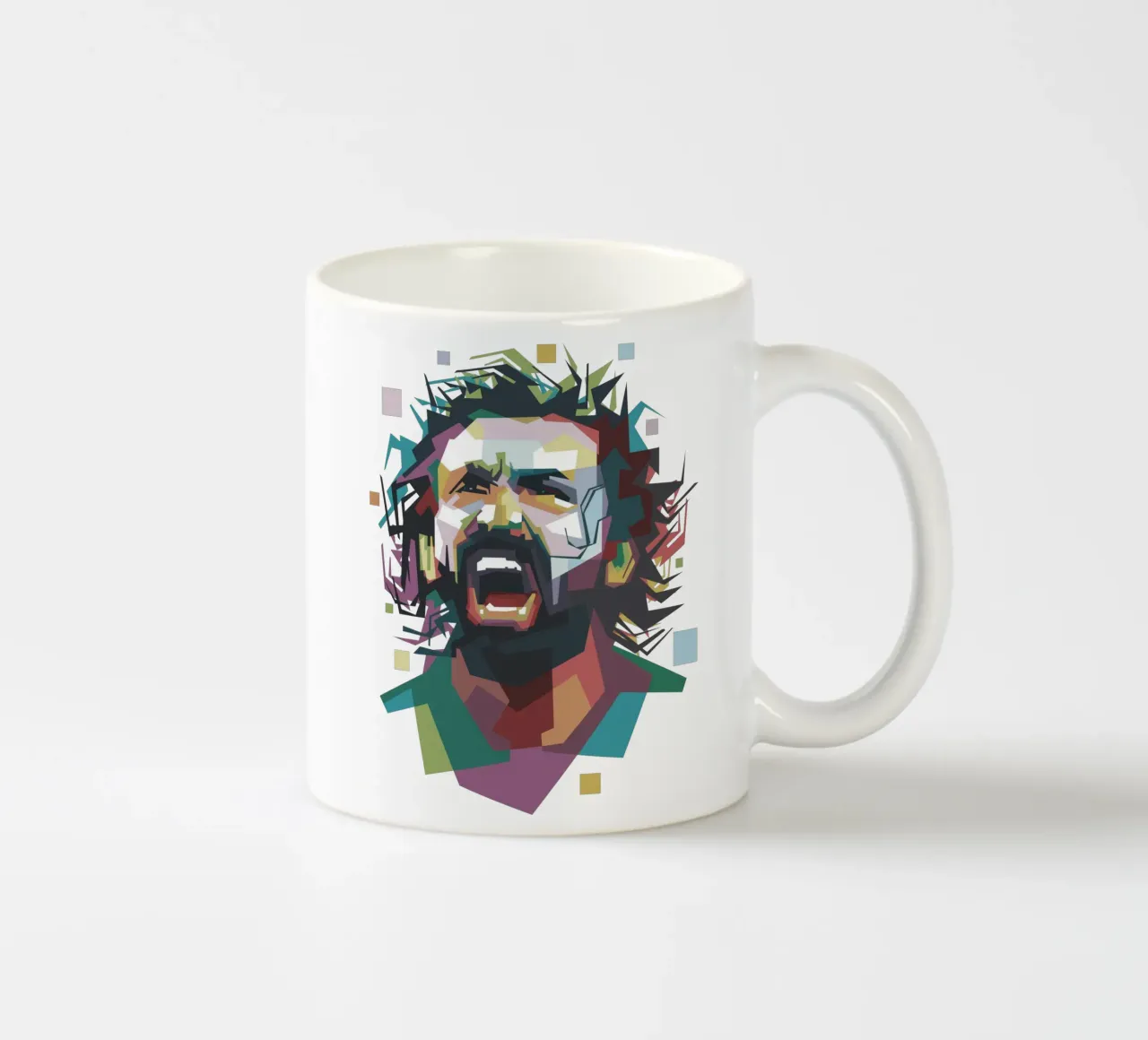 No Pirlo No Party tazza in ceramica da Alkahfsmart