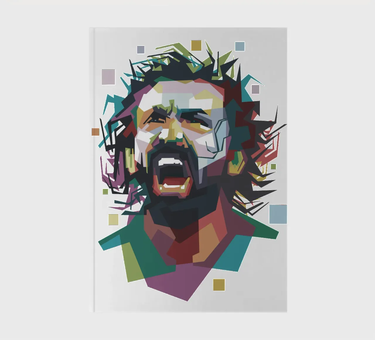 No Pirlo No Party notebook by Alkahfsmart