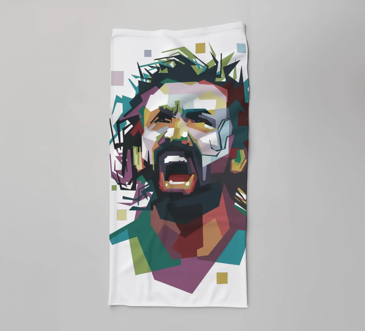 No Pirlo No Party towel by Alkahfsmart