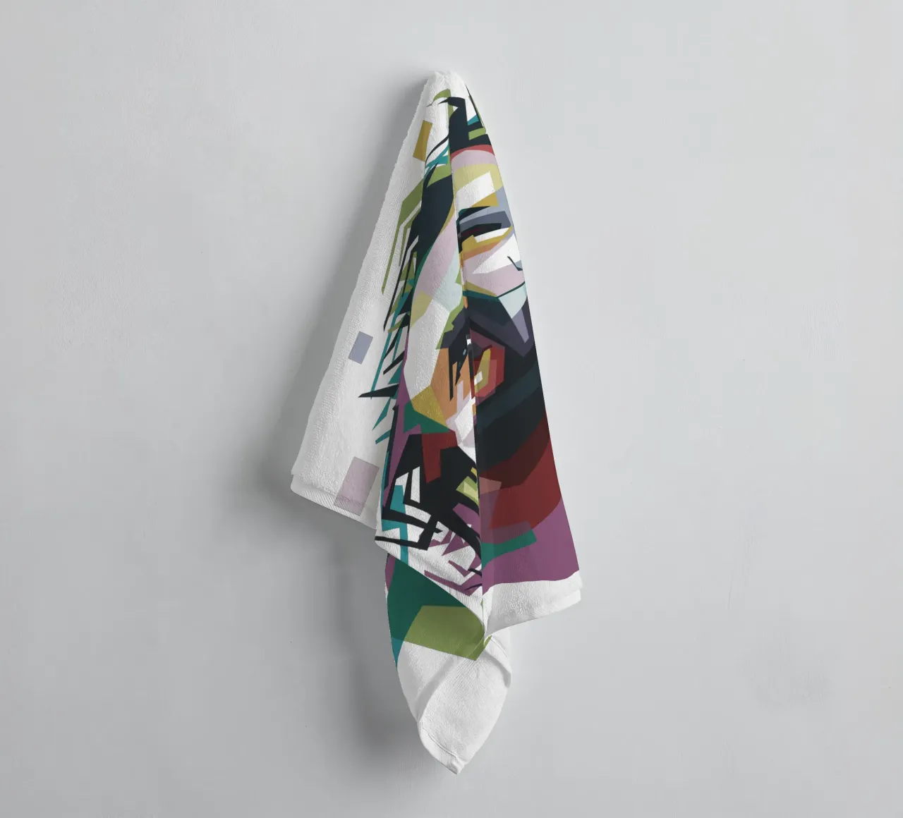 No Pirlo No Party towel by Alkahfsmart
